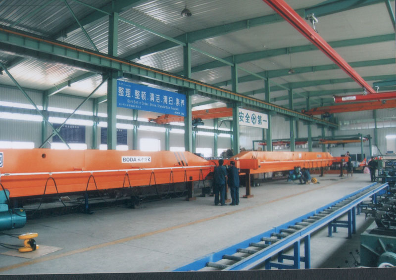 起重機出廠前檢驗調(diào)試