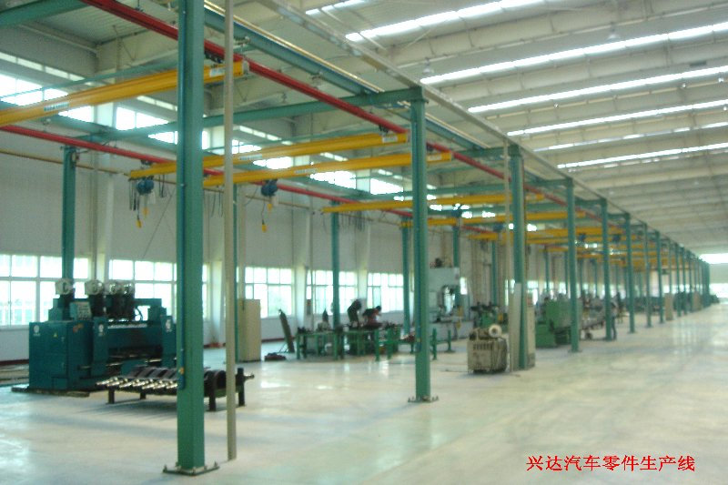 興達(dá)汽車零件生產(chǎn)線
